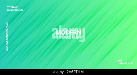 Lebendige Abstract background Vektor Farbe Muster. Hintergrund Hintergrund Farbverlauf banner Licht. Geometrische bunte trendy futuristische glänzend wave Konzept. F Stock Vektor