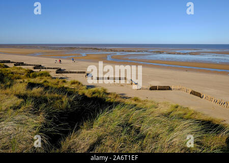 Holme-Next-the-Sea, North Norfolk, england Stockfoto