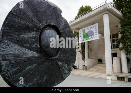 Museum für Moderne Kunst - Moderna Galerija Ljubljana, Ljubljana, Slowenien Stockfoto