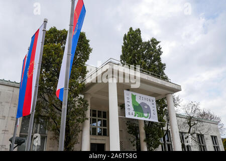 Museum für Moderne Kunst - Moderna Galerija Ljubljana, Ljubljana, Slowenien Stockfoto