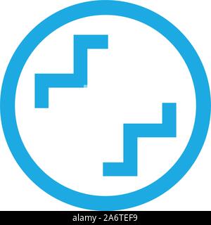 Krankenhaus Logos und Symbole Vorlage Symbole Stock Vektor