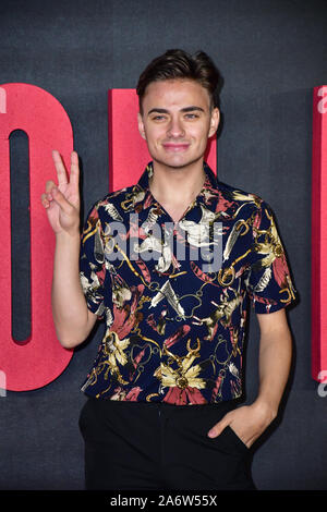 London, Großbritannien. 28 Okt, 2019. London, Großbritannien. 28 Okt, 2019. Arrivers bei Weltpremiere Der guter Lügner am 28. Oktober 2019, am BFI Southbank, London, UK. Bild Capital/Alamy leben Nachrichten Stockfoto