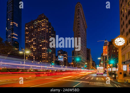 Flatiron 5th Ave, NYC Stockfoto