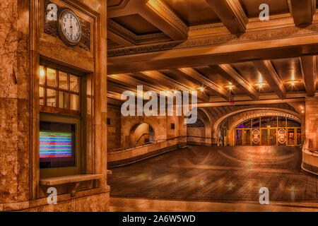 Oyster Bar Restaurant Grand Central Terminal IN NEW YORK Stockfoto