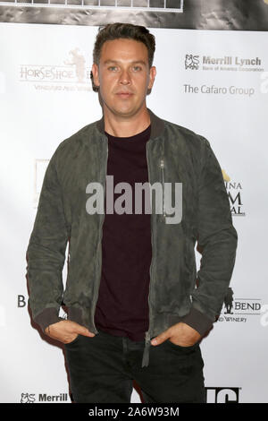 2019 Catalina Film Festival - Donnerstag an der Queen Mary am 26. September 2019 in Long Beach, CA mit: Kevin Alejandro Wo: Long Beach, California, United States Wenn: 27 Sep 2019 Credit: Nicky Nelson/WENN.com Stockfoto