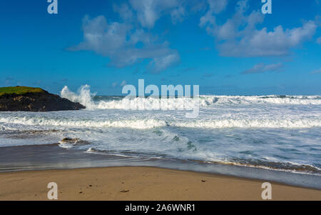 Kalifornien, Bean Hollow State Beach, San Mateo County in der Nähe von Lexington entfernt Stockfoto