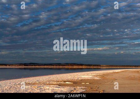 See Ninan, Salt Lake, Victoria Plains Western Australia Stockfoto