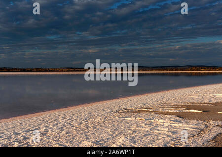 See Ninan, Salt Lake, Victoria Plains Western Australia Stockfoto