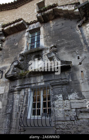 Das Haus, in dem Nostradamus wurde in der Stadt geboren St-Remy-de-Provence, Bouches du Rhône, Frankreich Stockfoto