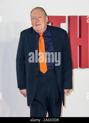 London, Großbritannien. 28 Okt, 2019. Michael Culkin nimmt die Weltpremiere von "guter Lügner' am BFI Southbank in London. Credit: SOPA Images Limited/Alamy leben Nachrichten Stockfoto