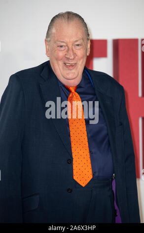 London, Großbritannien. 28 Okt, 2019. Michael Culkin nimmt die Weltpremiere von "guter Lügner' am BFI Southbank in London. Credit: SOPA Images Limited/Alamy leben Nachrichten Stockfoto