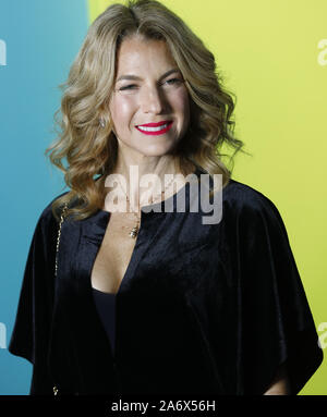 New York, USA. 28 Okt, 2019. Thema Jessica Seinfeldmattends Apple TV's "die Morning Show" Weltpremiere auf David Geffen Hall im Lincoln Center am Oktober 28, 2019 in New York City. Foto von Peter Foley/UPI Quelle: UPI/Alamy leben Nachrichten Stockfoto