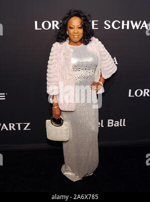 New York, New York, USA. 28 Okt, 2019. StarJones besucht der Gabrielle Engel Stiftung Angel Ball 2019 Am 28. Oktober 2019 An Cipriani Wall Street in New York City. Quelle: John Palmer/Medien Punch/Alamy leben Nachrichten Stockfoto