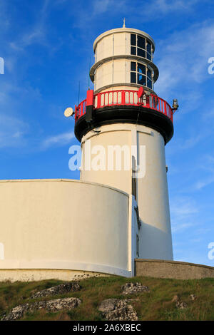 Galley Head Lighthouse, Clonakilty, County Cork, Irland Stockfoto