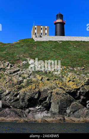 Ballycotton Leuchtturm, County Cork, Irland Stockfoto