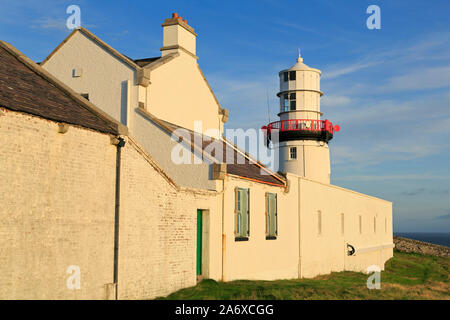 Galley Head Lighthouse, Clonakilty, County Cork, Irland Stockfoto