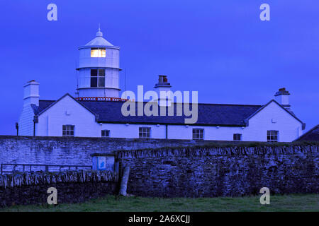 Galley Head Lighthouse, Clonakilty, County Cork, Irland Stockfoto