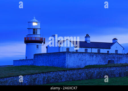 Galley Head Lighthouse, Clonakilty, County Cork, Irland Stockfoto