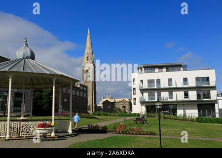 Moran Park, Dun Laoghaire, County Dublin, Irland Stockfoto