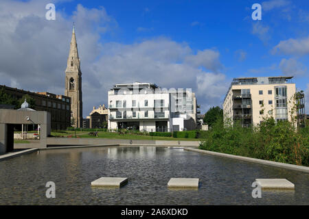 Moran Park, Dun Laoghaire, County Dublin, Irland Stockfoto