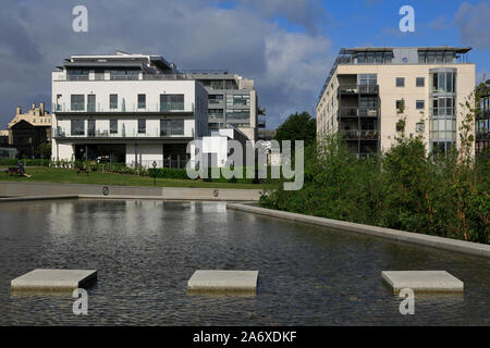 Moran Park, Dun Laoghaire, County Dublin, Irland Stockfoto