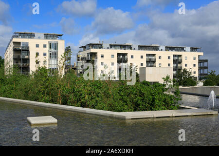 Moran Park, Dun Laoghaire, County Dublin, Irland Stockfoto