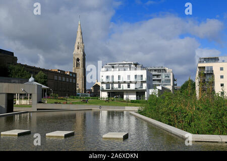 Moran Park, Dun Laoghaire, County Dublin, Irland Stockfoto