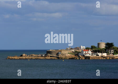 Martello Tower in Sandycove, County Dublin, Irland Stockfoto