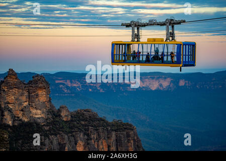 Scenic Skyway, Katoomba, New South Wales, Australien Stockfoto