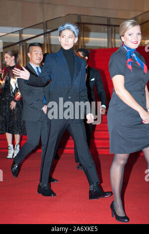 Tokio, Japan. 28 Okt, 2019. Miyavi, 2019/10/28, Tokio, den 32. Tokyo International Film Festival in Roppongi Hills. Quelle: Lba Co.Ltd./Alamy leben Nachrichten Stockfoto