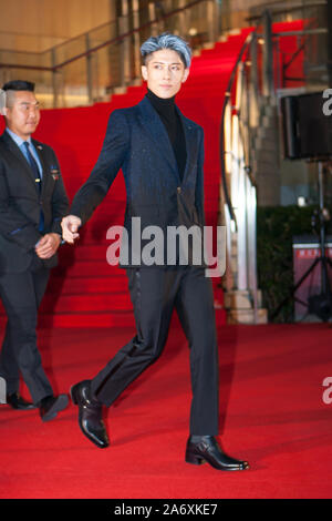 Tokio, Japan. 28 Okt, 2019. Miyavi, 2019/10/28, Tokio, den 32. Tokyo International Film Festival in Roppongi Hills. Quelle: Lba Co.Ltd./Alamy leben Nachrichten Stockfoto