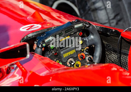 F1 clienti während Ferrari Challenge World Finals - Mugello 2019, Scarperia e San Piero, Italien, 27 Okt 2019, Motoren Ferrari Challenge Cup Stockfoto