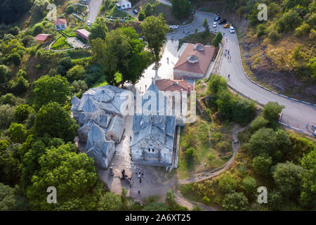 Dilijan Kloster Haghartsin in Armenien Stockfoto