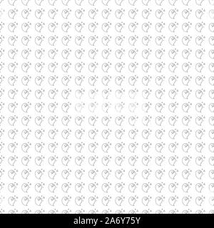 Halloween 2019 Muster Textur Stoff einfach Nahtlose Grafik niedlich Spooky saisonale Urlaub Feier Kleidung Stockfoto