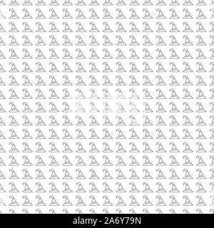 Halloween 2019 Muster Textur Stoff einfach Nahtlose Grafik niedlich Spooky saisonale Urlaub Feier Kleidung Stockfoto