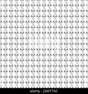 Halloween 2019 Muster Textur Stoff einfach Nahtlose Grafik niedlich Spooky saisonale Urlaub Feier Kleidung Stockfoto