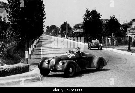 Targa Abruzzen 1938, 16. August 1938 Stockfoto