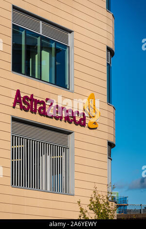 AstraZeneca Cambridge Corporate Offices - Akademie House Cambridge Stockfoto