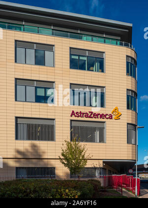 AstraZeneca Cambridge Corporate Offices - Akademie House Cambridge Stockfoto