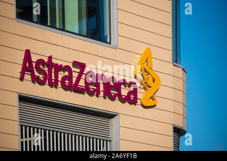 AstraZeneca Cambridge Corporate Offices - Akademie House Cambridge Stockfoto