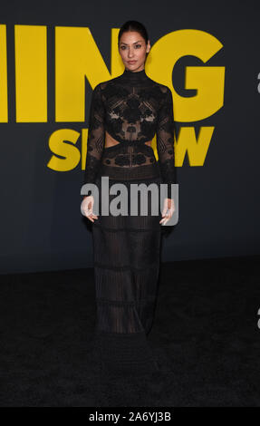 New York, NY, USA. 28 Okt, 2019. Janina Gavankar besucht die Apple TV's "die Morning Show" Weltpremiere auf David Geffen Halle am Oktober 28, 2019 in New York City Credit: John Palmer/Medien Punch/Alamy leben Nachrichten Stockfoto