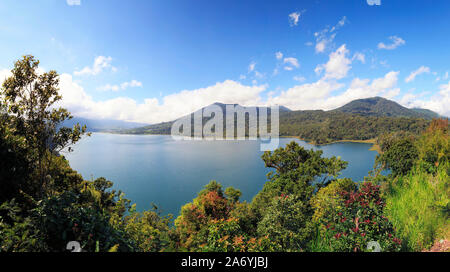 Indonesien, Bali, Mittelgebirge, Munduk, Danau Buyan See Stockfoto