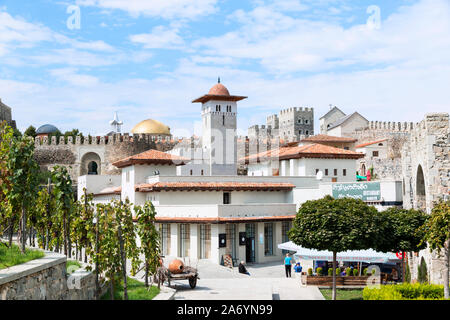 Rabati Festung Georgien 24. Oktober, 2019 Stockfoto