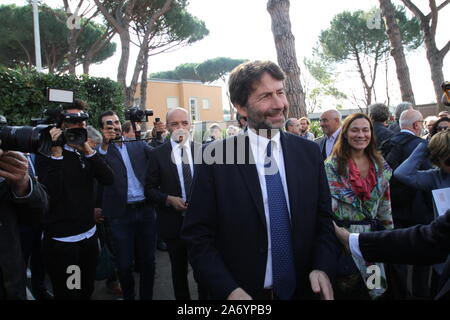 CINECITTA' STABILIMENTI ROMA - FRANCESCHINI Stockfoto