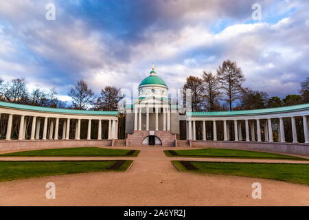 Arkhangelskoye ist historischen Immobilien in Krasnogorsky Bezirk, Moskau, Russland. Stockfoto