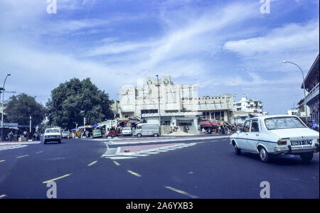 Marché Sandaga in Dakar (Senegal) 70 s Stockfoto