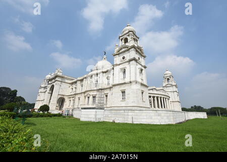 Victoria Memorial Hall. 1 Queen's Weg. Kolkata, West Bengal. Indien. Stockfoto