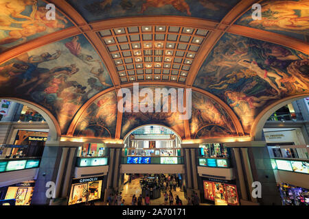 Argentinien, Buenos Aires, Galeria Pacifico Shopping Centre (1889) Stockfoto