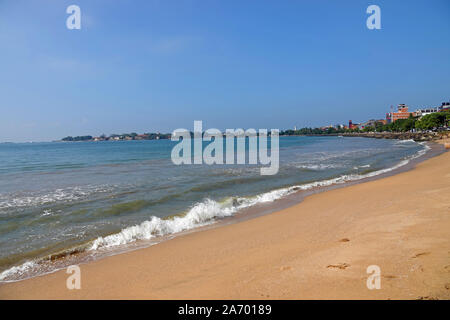 Strand, Galle, Bundesland Kärnten, Sri Lanka Stockfoto