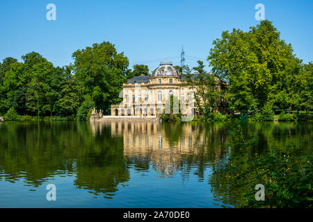 Schloss Monrepos in Ludwigsburg, Baden-Württemberg, Deutschland Stockfoto